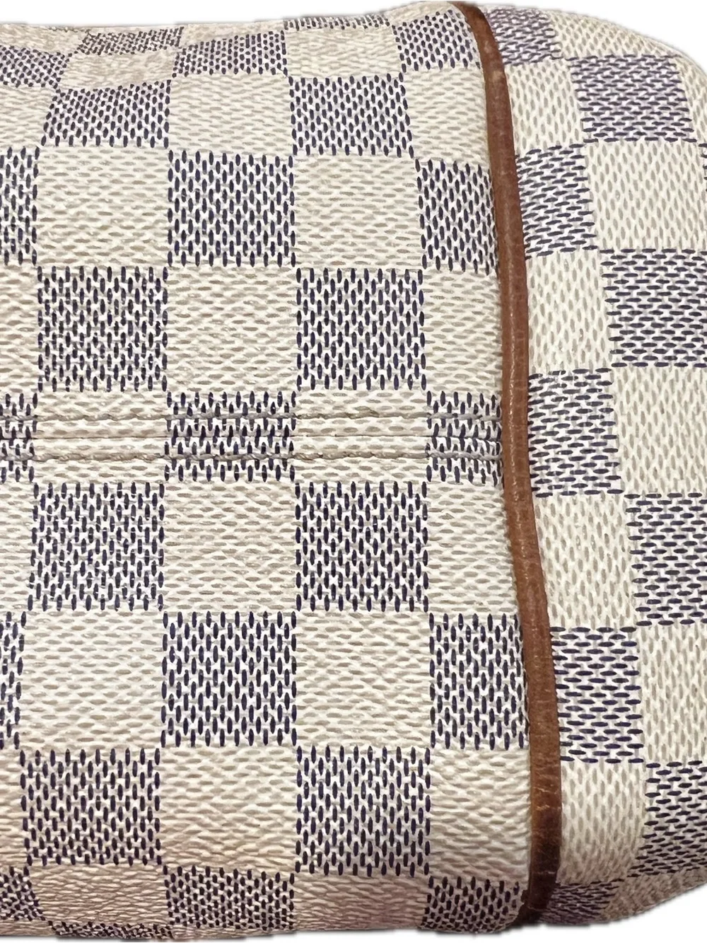 Authentic Louis Vuitton Totally PM Damier Azur Tote - Entrupy Certified